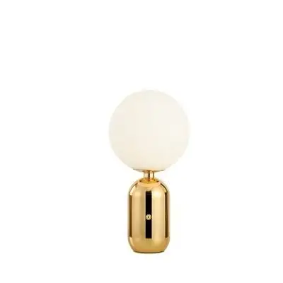 

Modern Creative Bedroom Table Ball Lamp