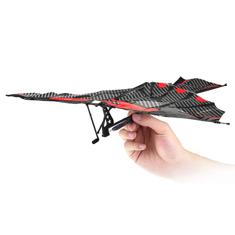 Carbon Fiber Model Aircraft Assembly Flapping Wing Aircraft Diy Model Aircraft Pterosaur Rubber Band Bionic Aircraft