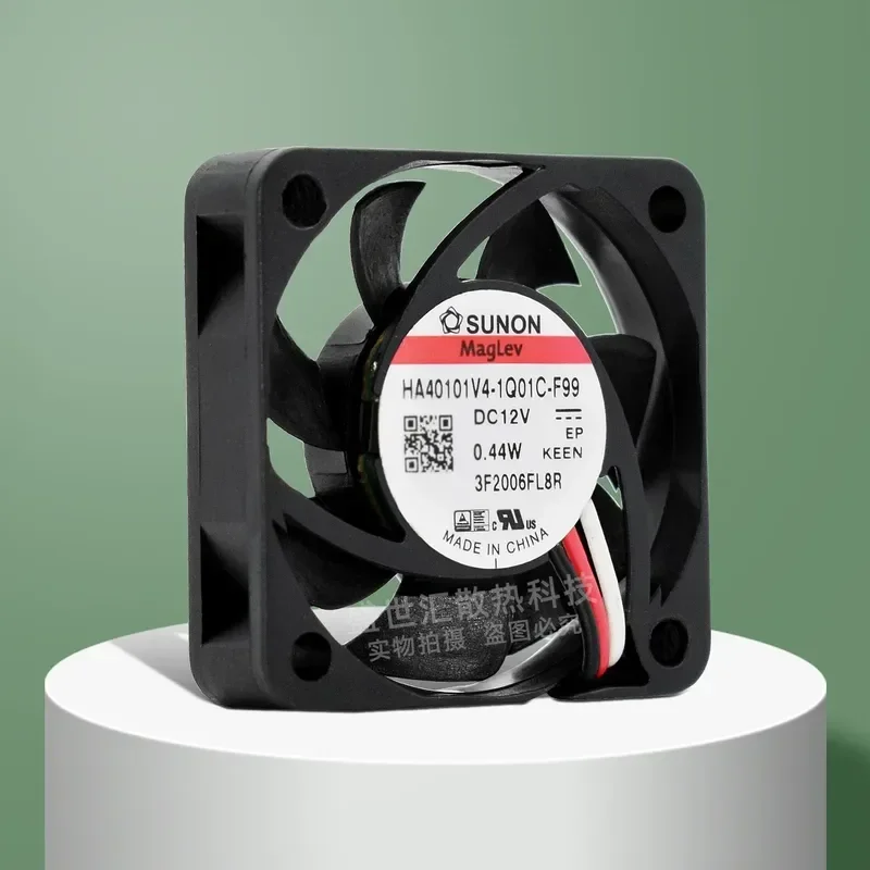 XINYI For SUNON HA40101V4-1Q01C-F99 Mute 4010 12V 0.44W Monitor Maglev 4CM Small Fan 0728