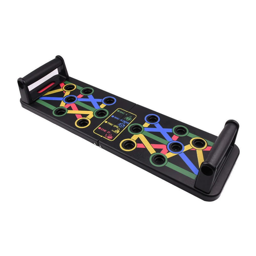 

Foldable Push Up Board Multifunctional Body Comprehensive Exercise Stands Slimming Gym Training Drop Shipping Body Training Gym