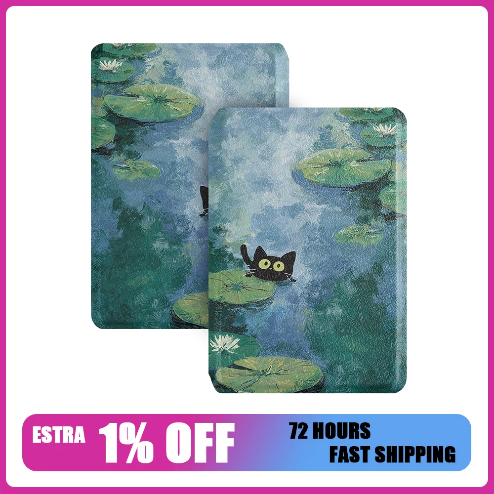 For XTEINK X3 X4 Magnetic Attraction Protective Shell Embedded Magnetic Ring Adsorption E-reader Protective Shell For Gifts