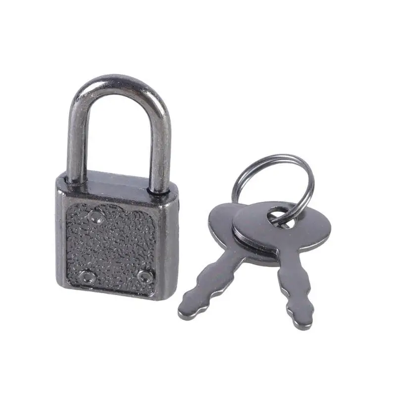 652F 5pcs Lock Lock Lock Zincs Locker aleación con llave fácil usar