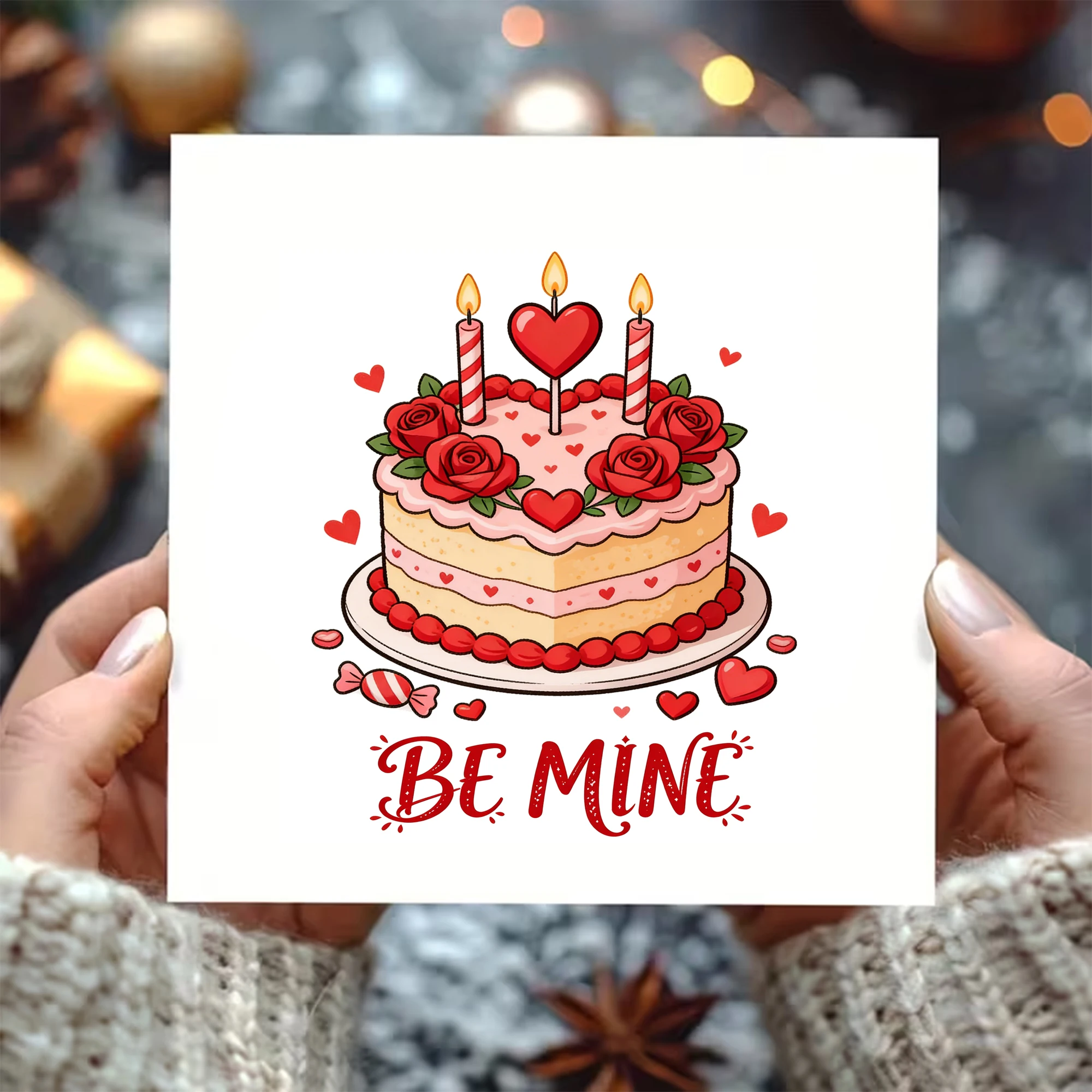 2Pcs (1Pcs Greeting…