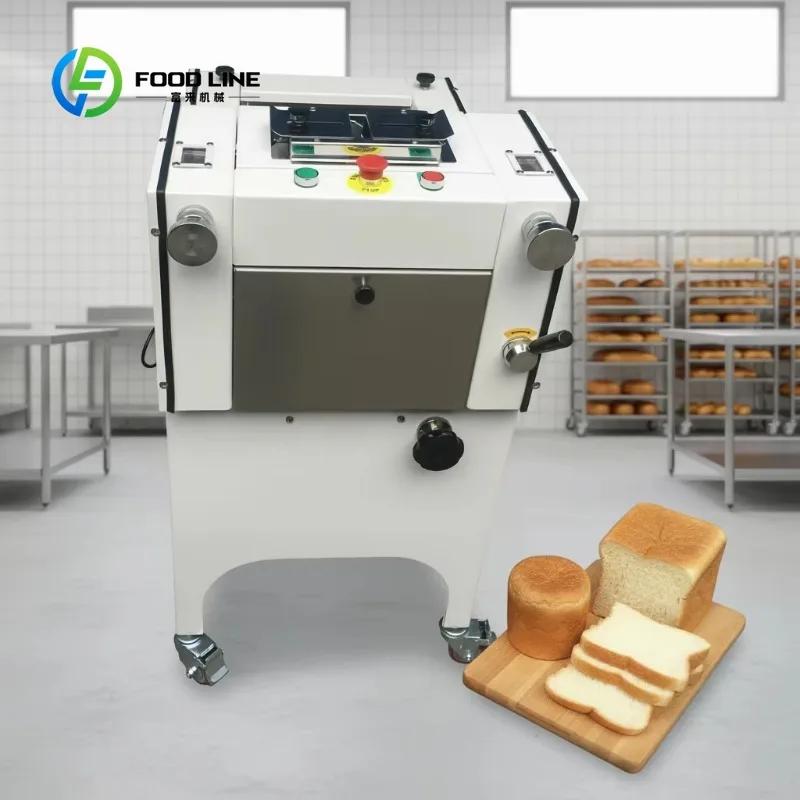 Customized Mini Toast Shaping Machine Short Toast Shaping Machine, Multi-functional Small Bread and square Bread Forming Machine