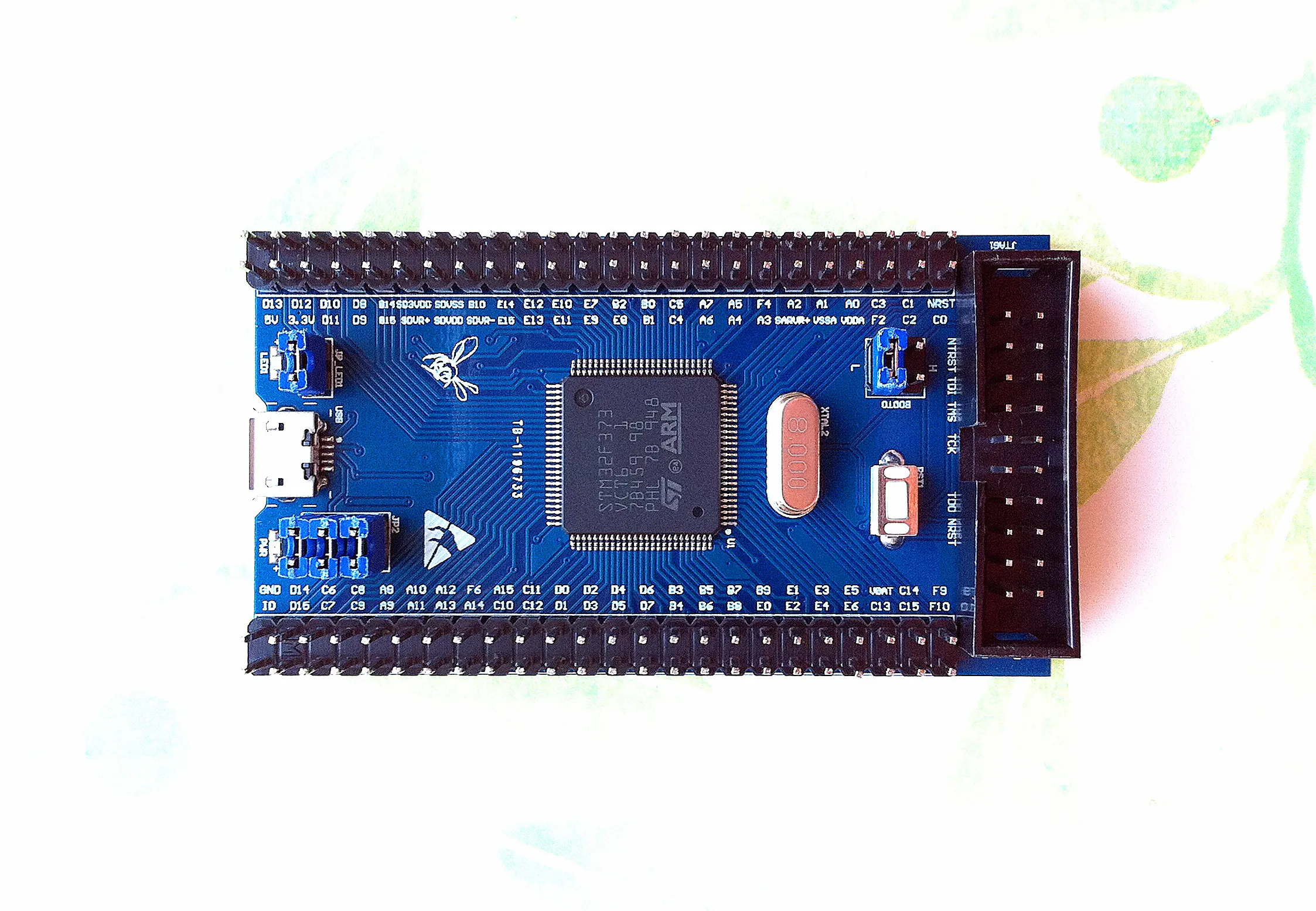 Imagem -04 - Placa de Núcleo Sistema Mínimo Stm32f373vct6 Placa de Desenvolvimento Núcleo Mini Placa Stm32f373