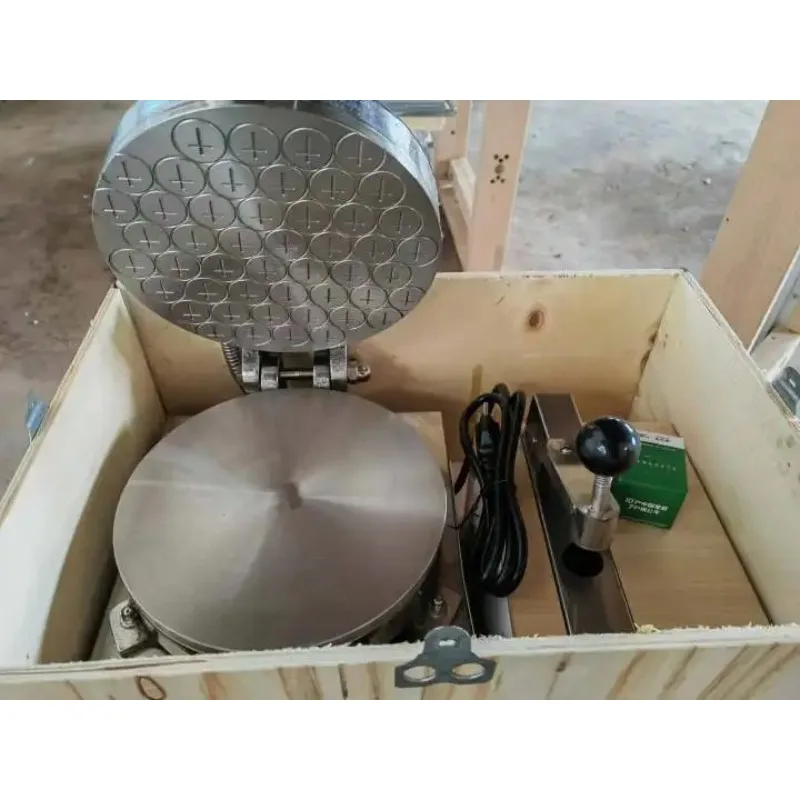 

Hot Sale Christian Holy Communion Wafer Hostia Bread Baking Making Machine Automa