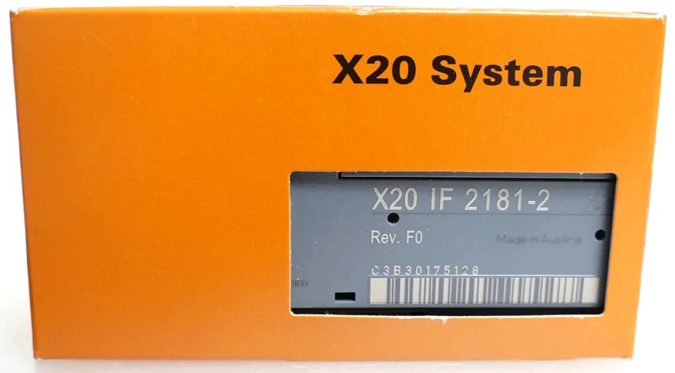

B&R Interface Module X20 IF 2181-2 | Rev. F0 | X20IF2181-2