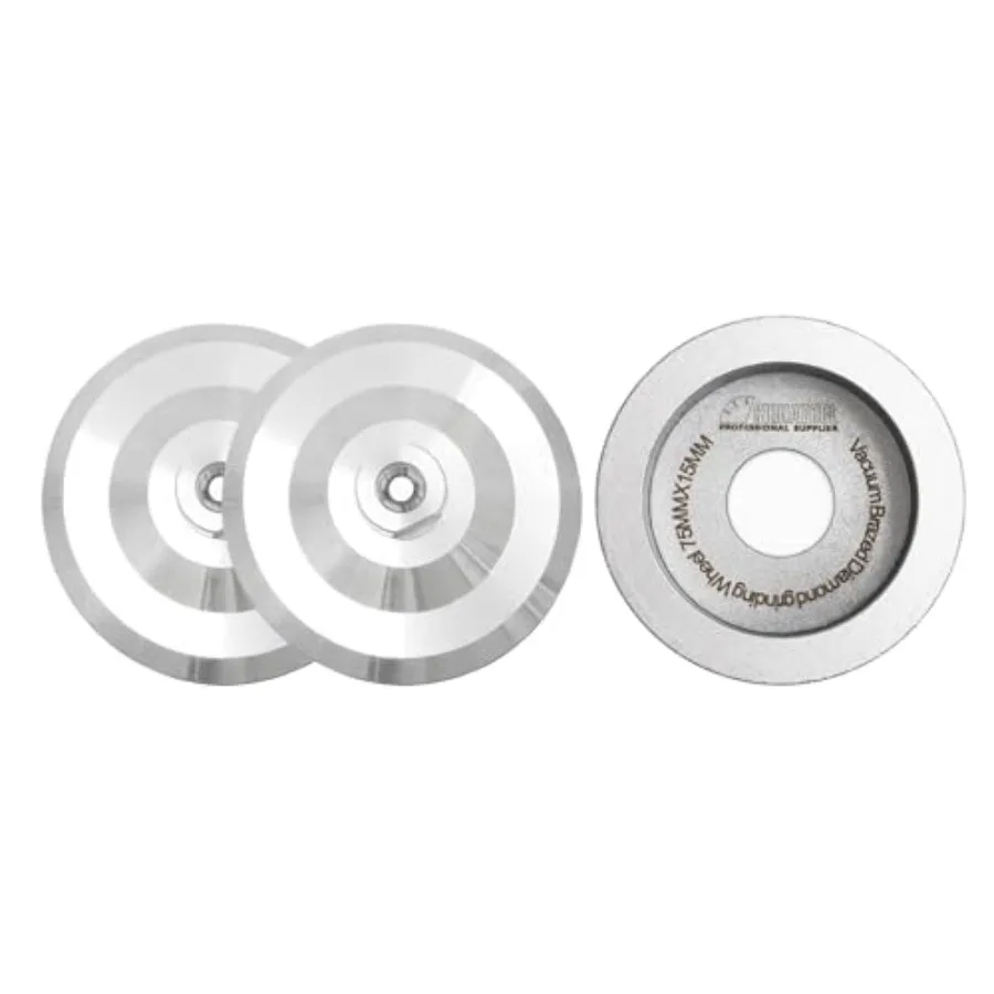 

5 Inch Backer Pad or Backing pad of Aluminum Body with 5/8-Inch-11 Thread for Diamond Pads 2-Pack