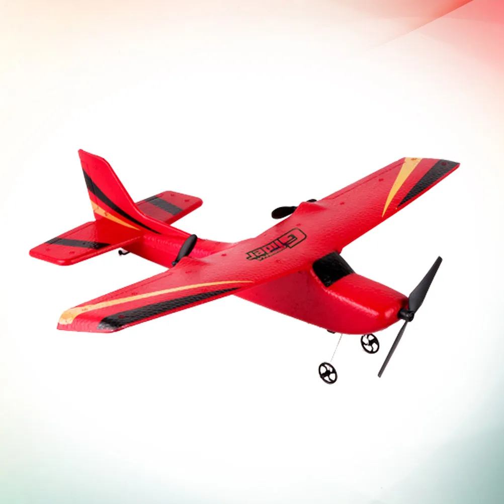 

2.4g Two-Way Remote Control Glider Epp Built-in 6 Plane Aircraft Kids Flying Fun Outdoor Indoor Remote Control Glider