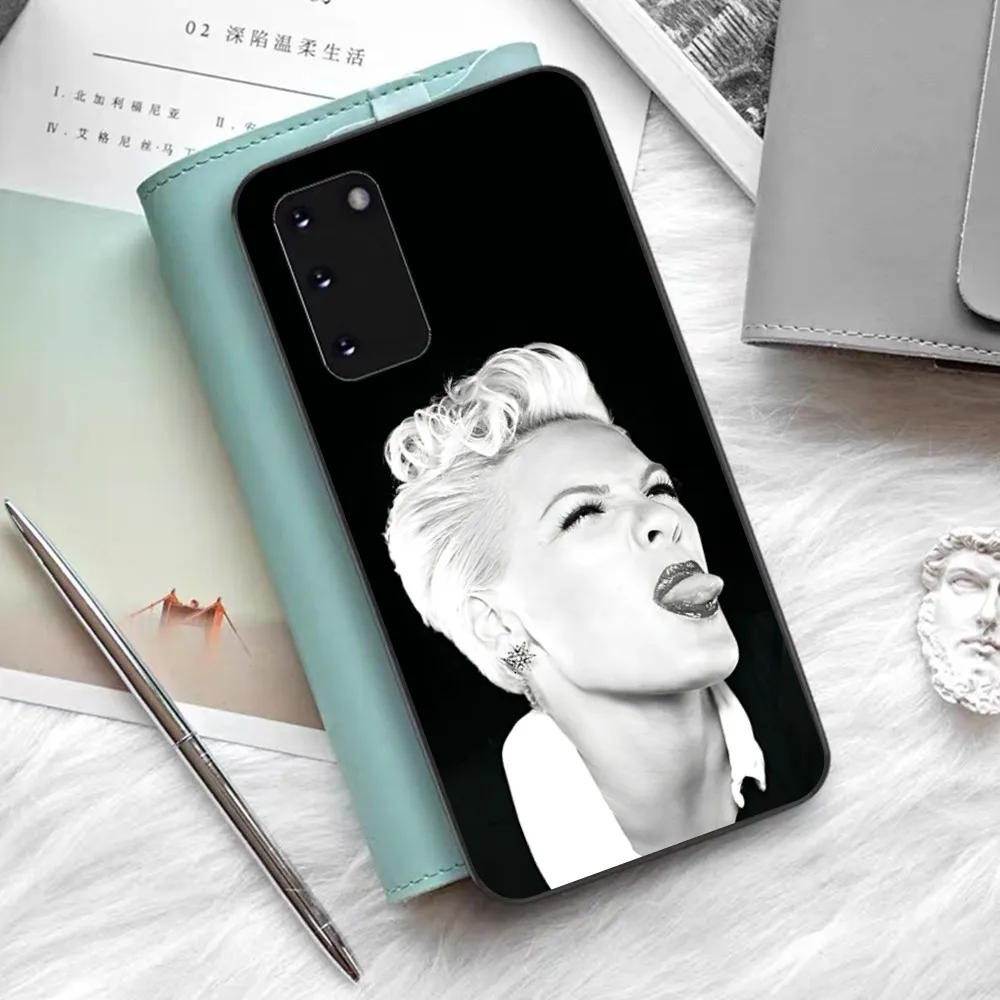 P-P NK-Alecia-Beth Moore Phone Case For Samsung S 9 10 20 21 22 23 30 23plus lite Ultra FE S10lite Fundas