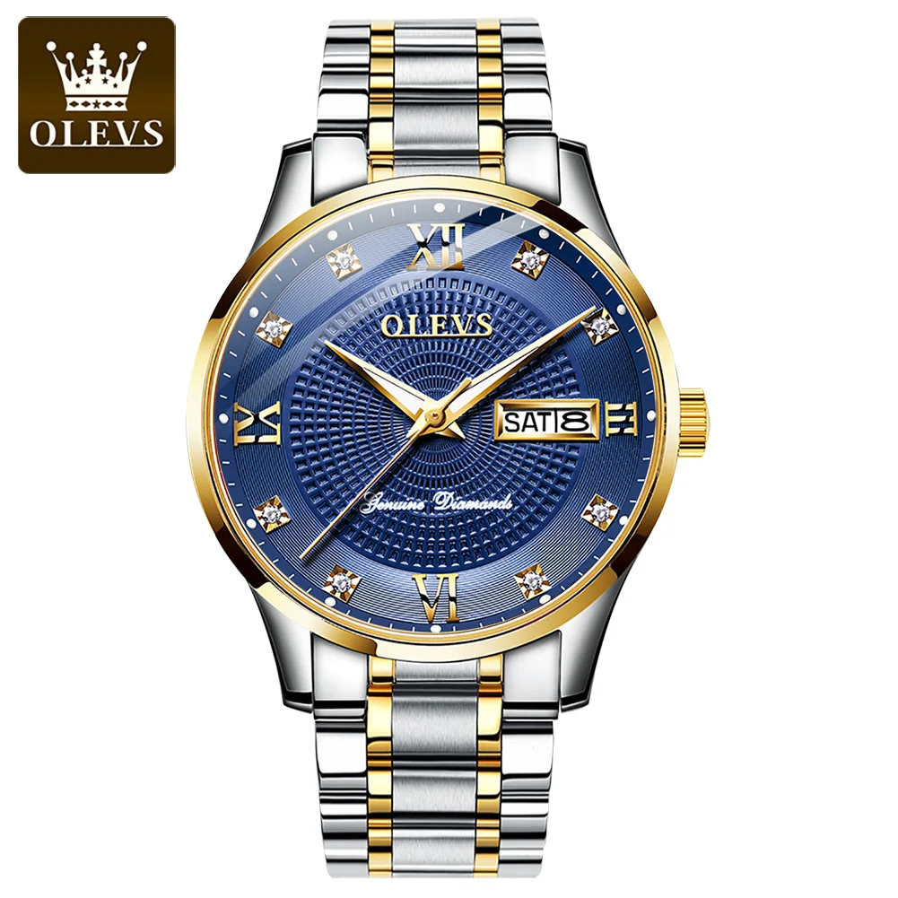Men's Automatic Mechanical Wristwatch