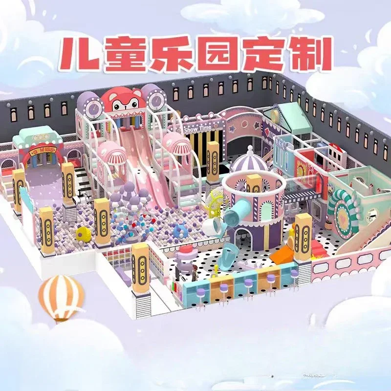 Hot Sales Indoor Naughty Fort Children's Playground Equipment