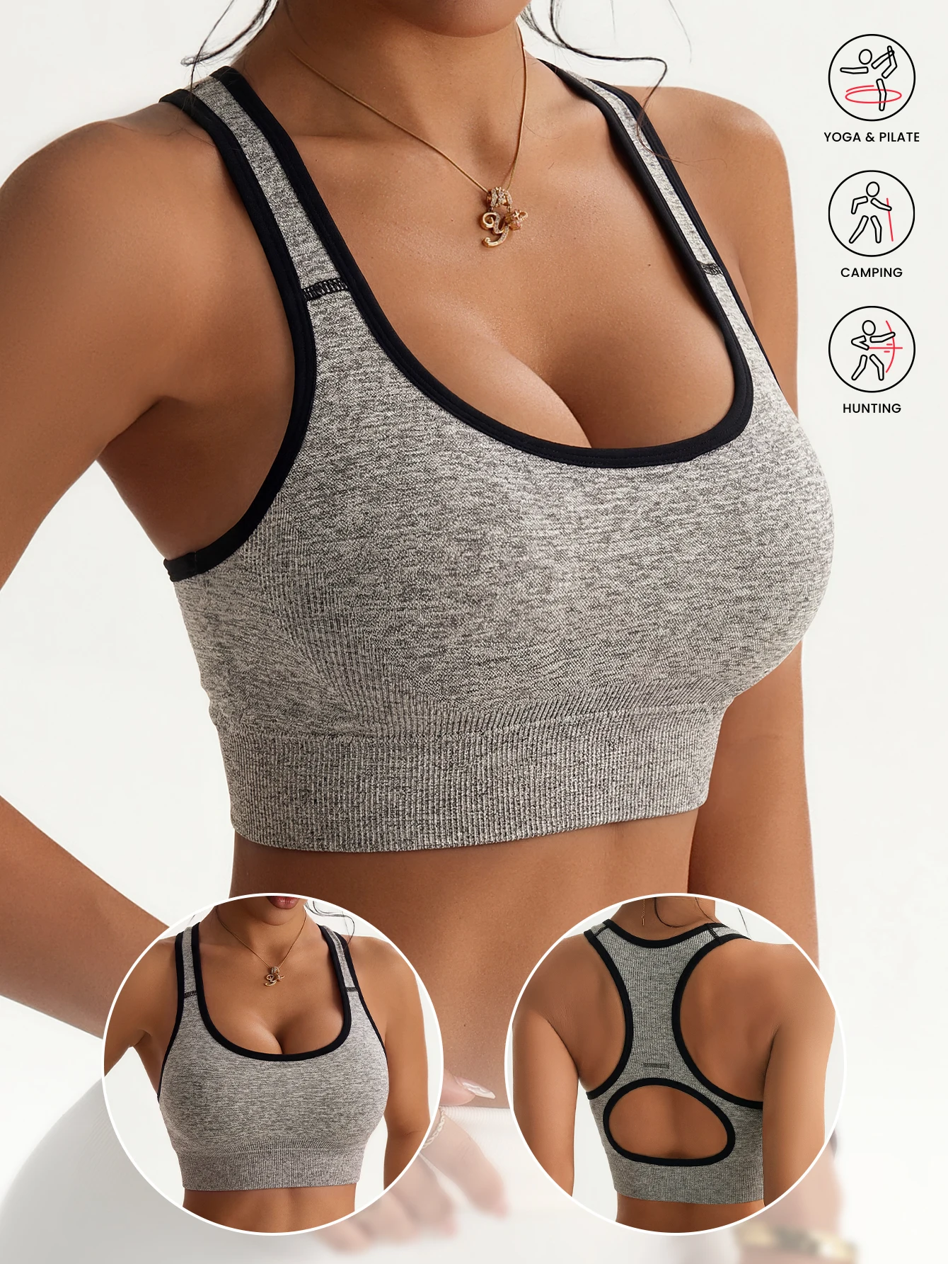 Breathable Sports Top for Women