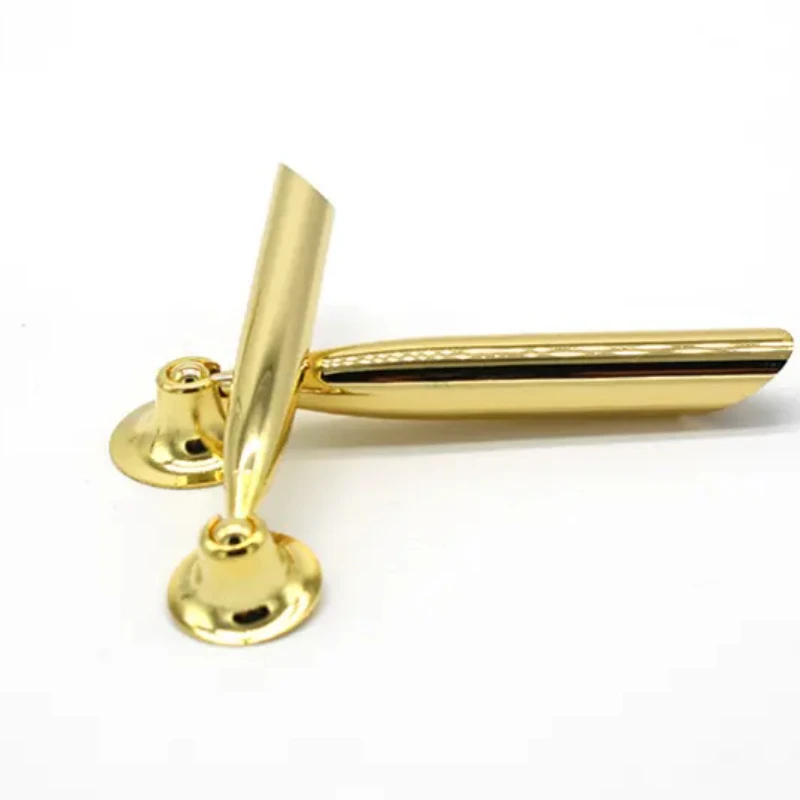 Desktop Pen Pencil Ballpoint Pen Rotating Stand Hotel Front Desk Signature Pen Base Gold / Silver Fixed Base Student Stationery