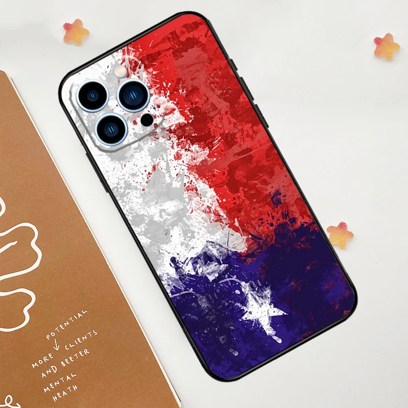 Texas Flag Case For iPhone 15 16 14 13 12 11 Pro Max Plus X XR XS 12 13 Mini Cover Accessories