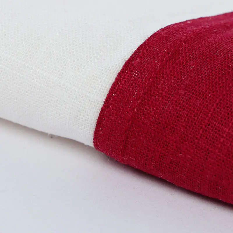 Temple Guru Yogi Suit Szal Czerwono-biały antyczny płaszcz