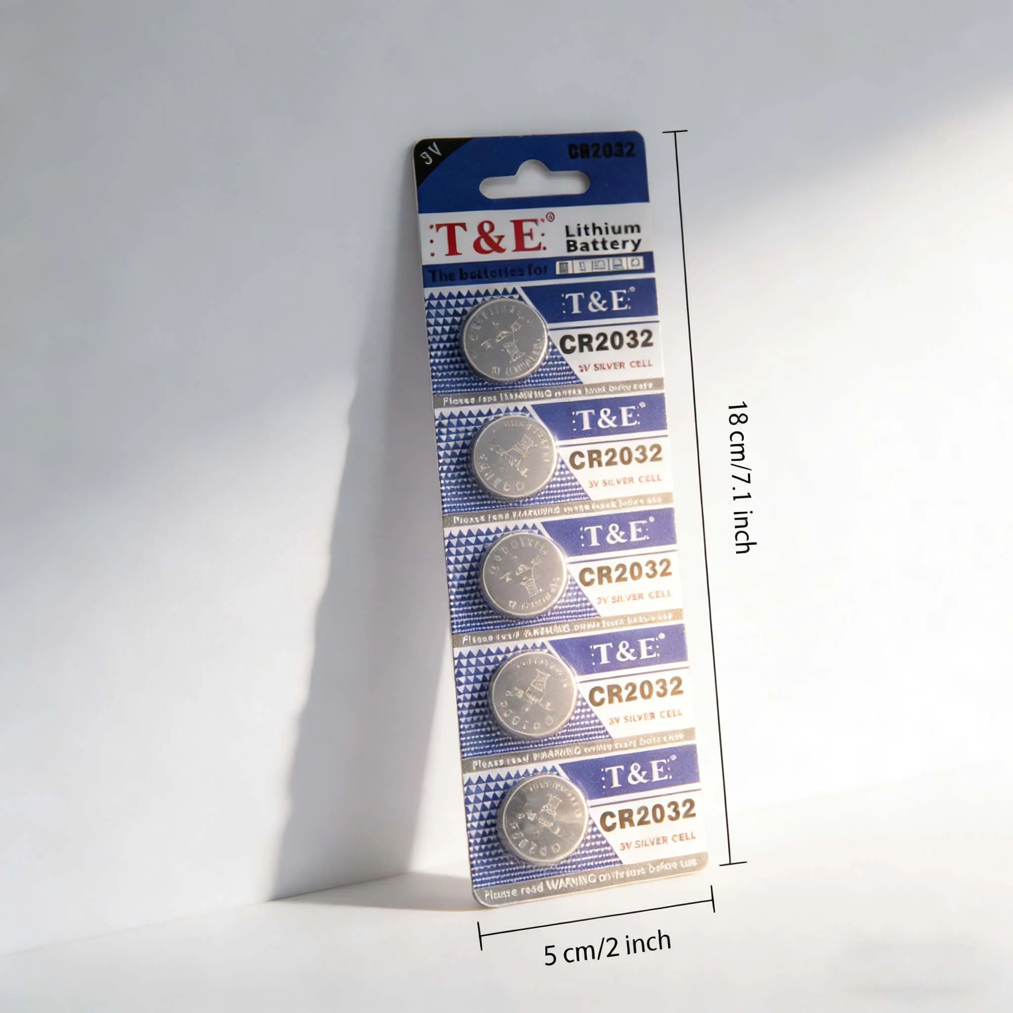 

CR2032 3V Lithium Button Batteries High-Quality | DL2032 ECR2032 for Car Keys Watches Toys Calculators Remotes