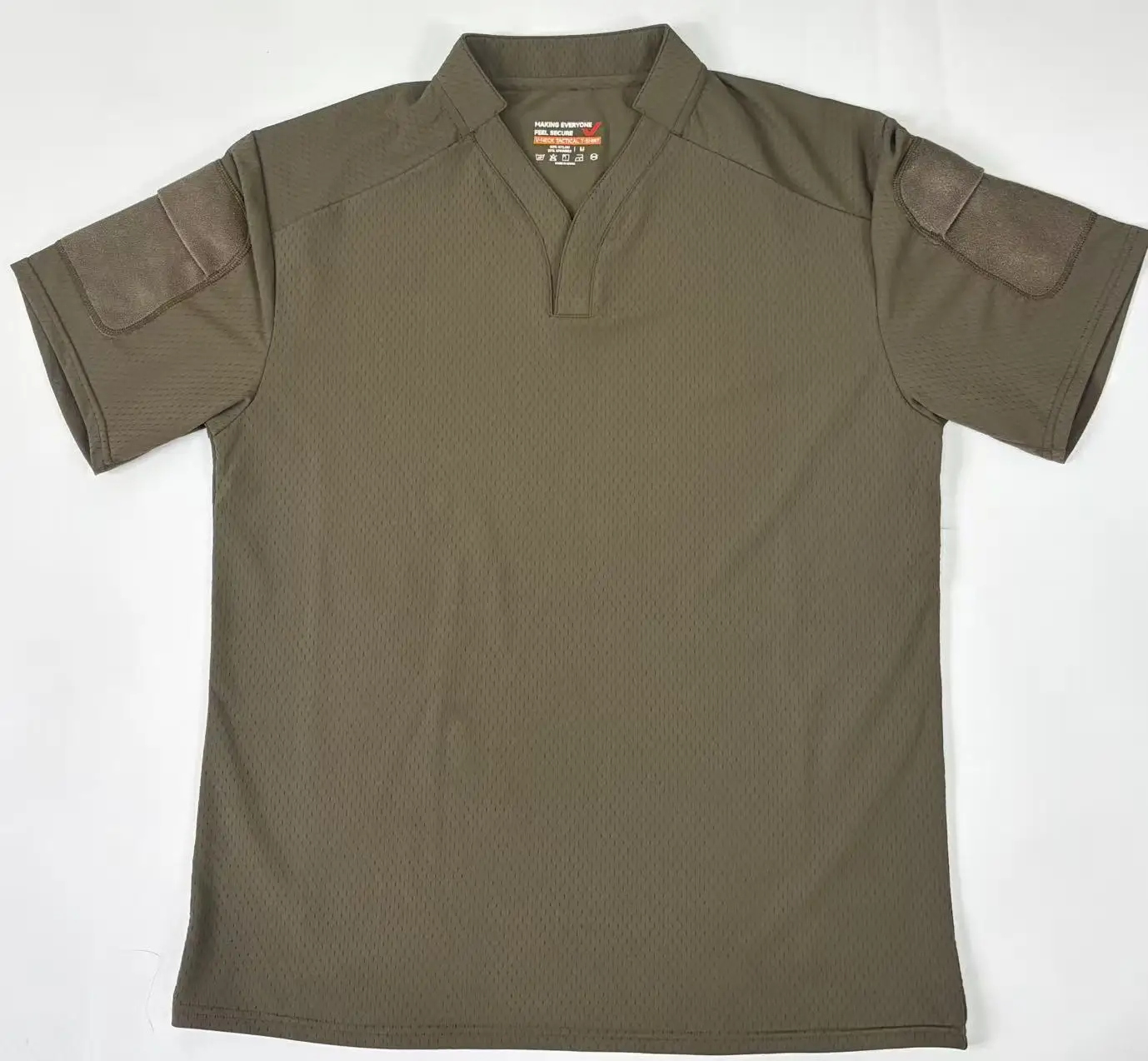 Remastered VS Top V-neck Short sleeved T-shirt Quick drying Breathable Tactical Top Combat Quick drying Special Battle