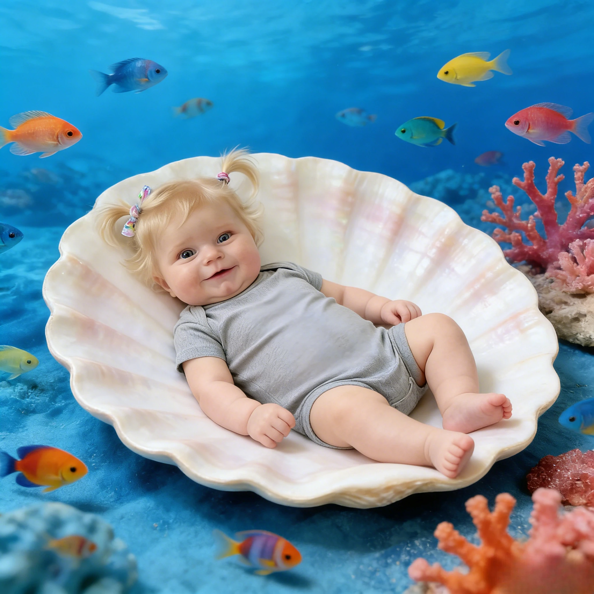 Bambola Reborn Maddie 20 Pollici in Vinile Completo, Capelli Biondi Radicati, 50cm, Impermeabile, Giocattolo da Bagno, Bambola da Collezione per Bambini