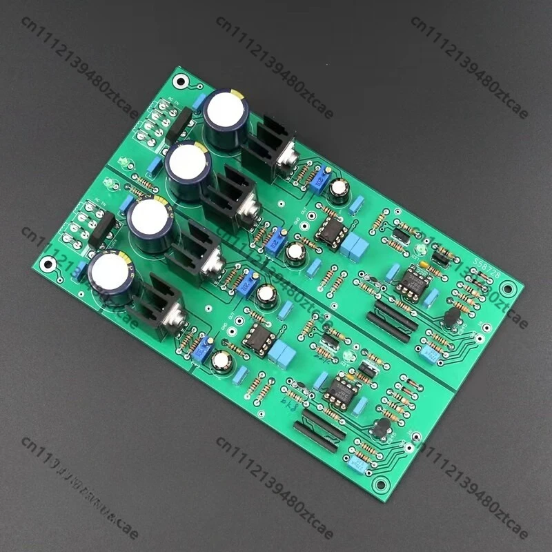 Sutton Line, Twin Field Tube Input Dual-Mono Class A Stage