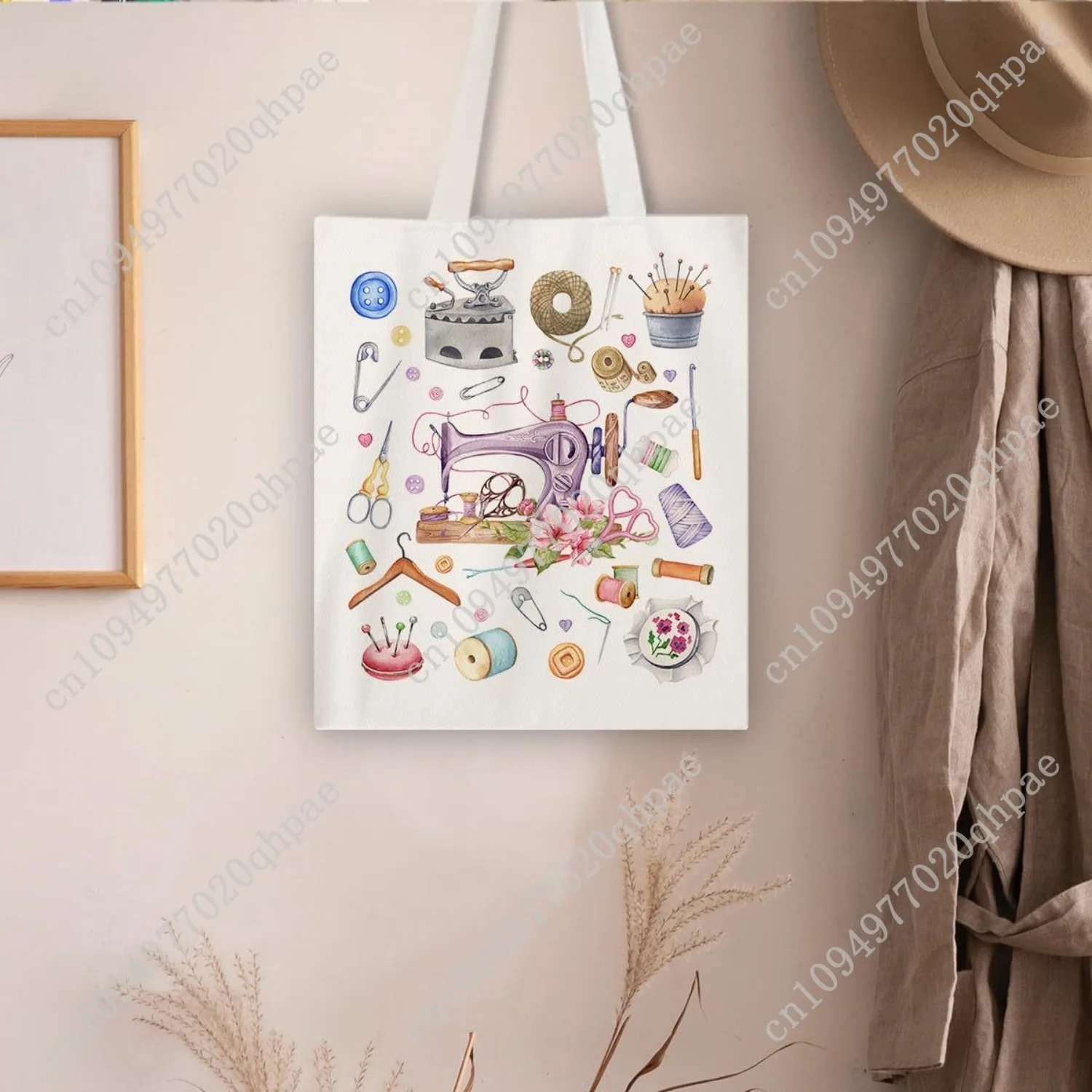 Sewing Gifts Tote Bag Quilting Sewing Gifts for Seamstress Quilters Women Sewing Lovers