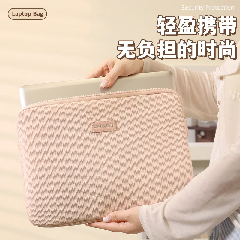 

Laptop Bag For Xiaomi Lenovo Dell Notebook Computer Laptop Sleeve For Macbook Air Pro Retina 13 14 15 15.6 Inch Laptops Case