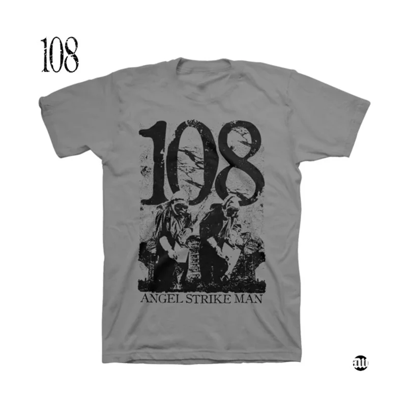 

Футболка Angel Strike T Punk Ro Loose Direct Spray ort Sve, молодежная хлопковая летняя повседневная футболка против морщин