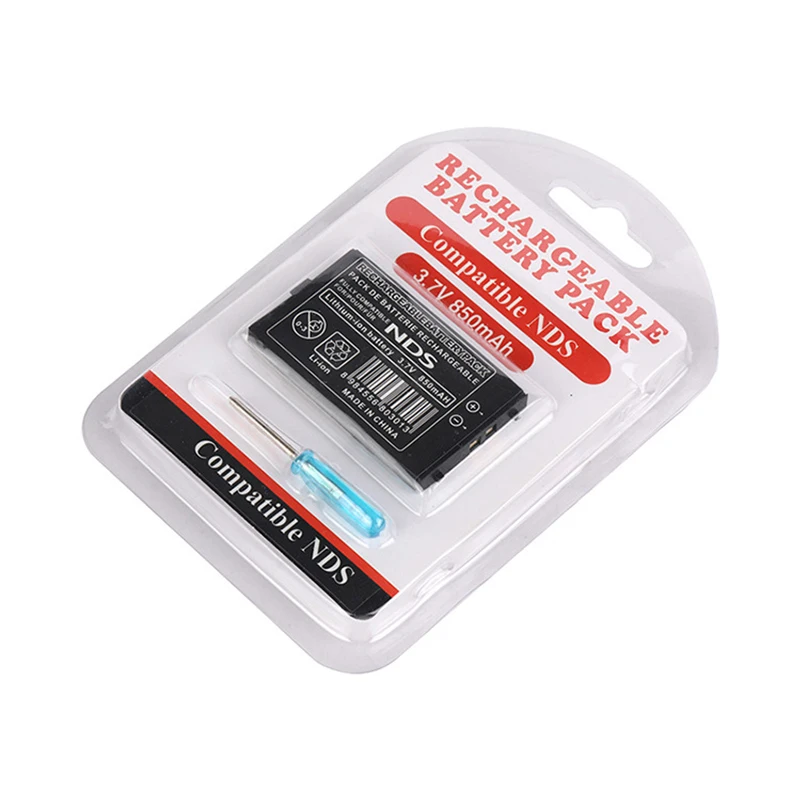 NTR-003 NTR-001 akumulator 3.7V 850mAh akumulator litowy do konsoli do gier Nintendo NDS NTR003 baterie zamienne — zdjęcie produktu 2