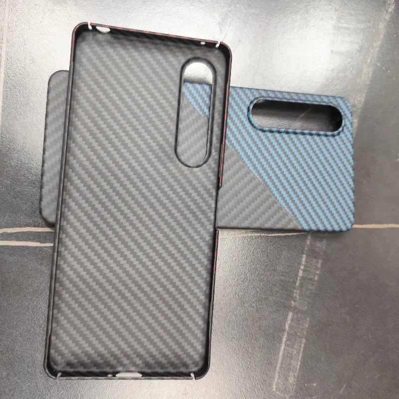 Carbon Fiber Case For Sony Xperia 1 vi Case Carbon Fiber Phone Cover Protective Cover For Sony Xperia 1 Vi Phone Accessories