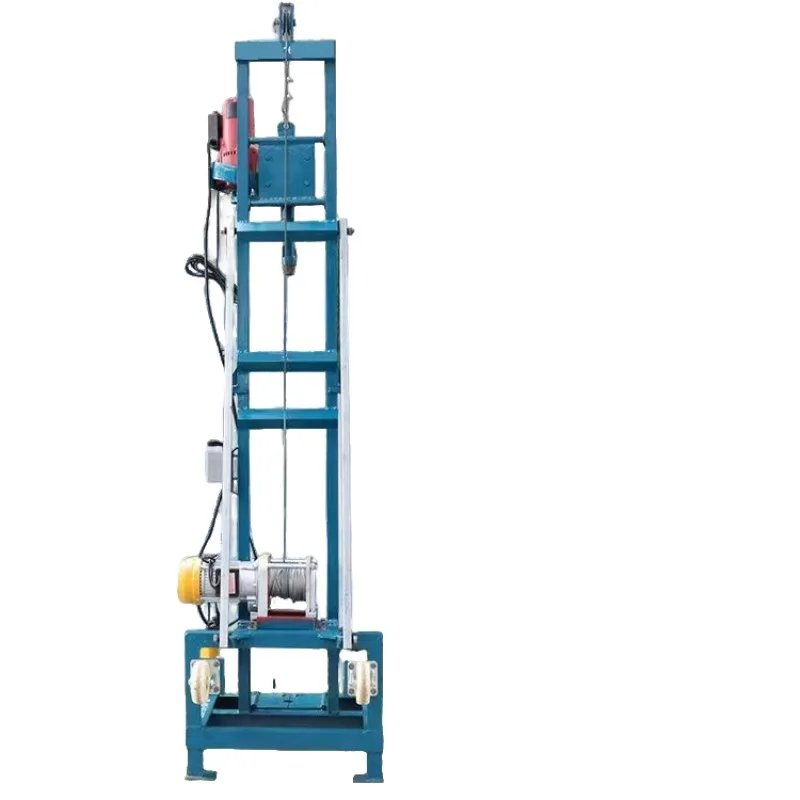 

FOB well drilling rig electric drilling equipment small household diesel hydraulic water well drilling tool