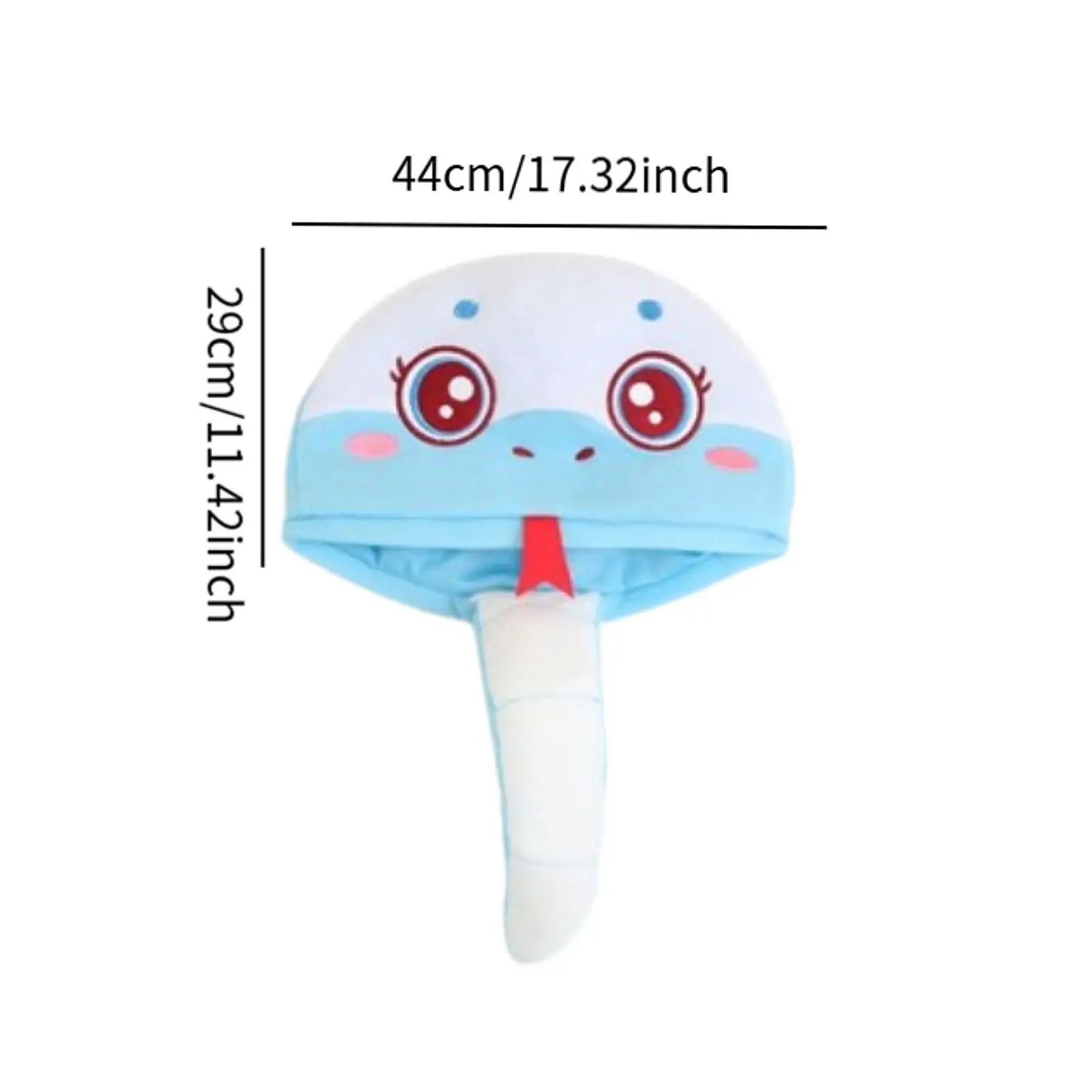 Opaska na głowę w kształcie węża, przebranie, cosplay, wygodna, nowatorska, dla kobiet i mężczyzn, akcesoria do kostiumów na Halloween i karnawał.