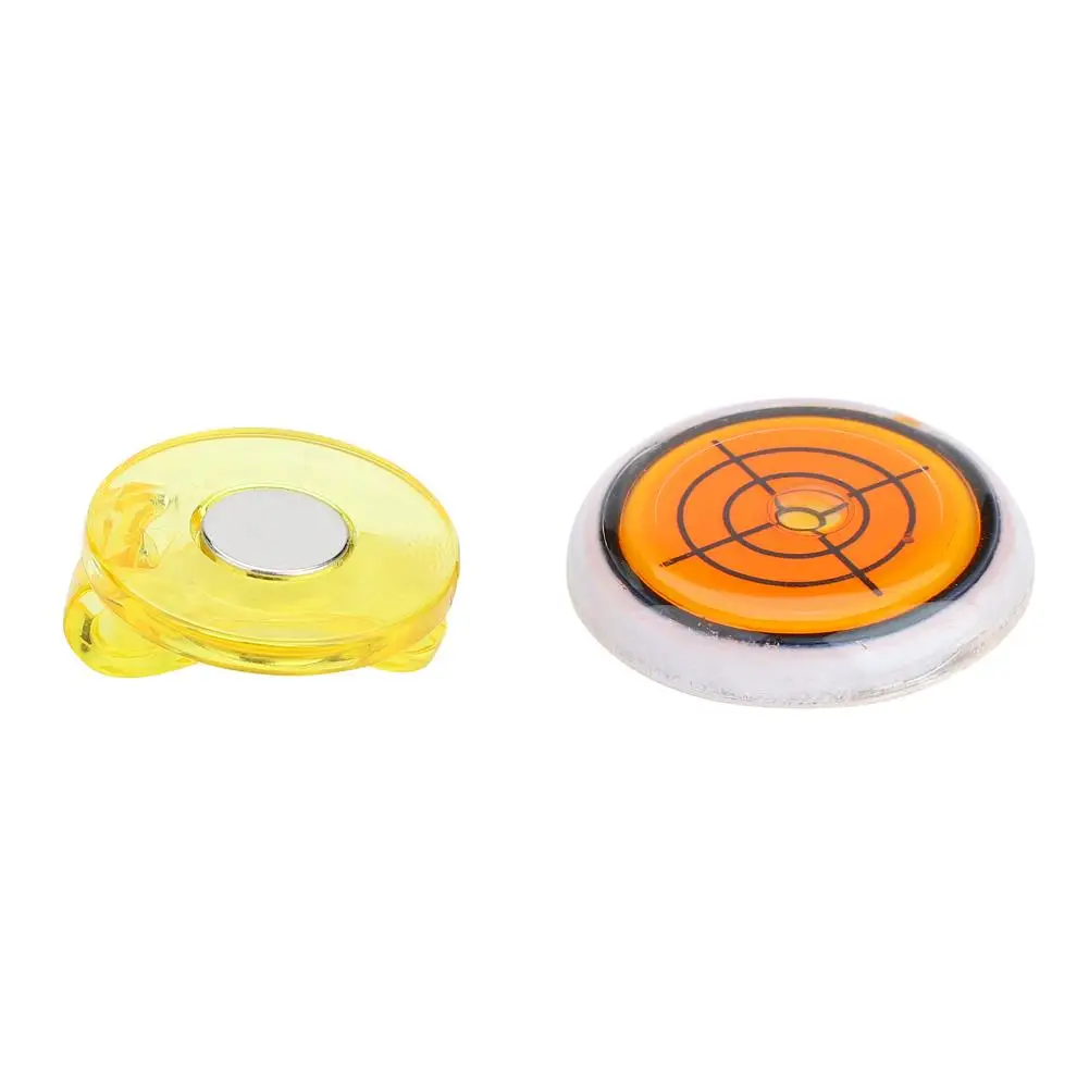 

Durable Plastic Hat Clip with Detachable Magnetic Ball Marker - Essential Golf Accessory