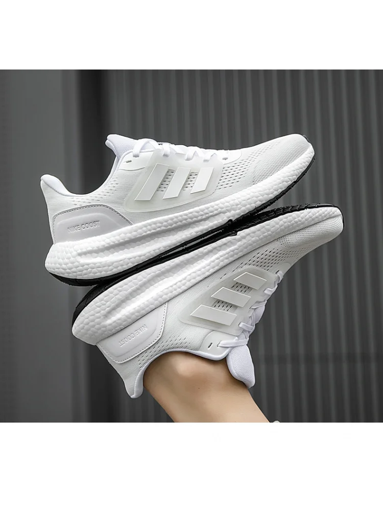 AliExpress Summer Breathable Running Shoes Men Women Sports Sneakers - Mesh Jogging Trainer Non-slip Cushioning Cycling Shoes Free Shipping