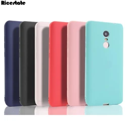 Matte Case for Xiaomi redmi Note 4 4X Pro Note 5A Redmi 5 Plus Note 5 Case Redmi 6 6A 7 7A 8 8A Pro Silicon back cover case