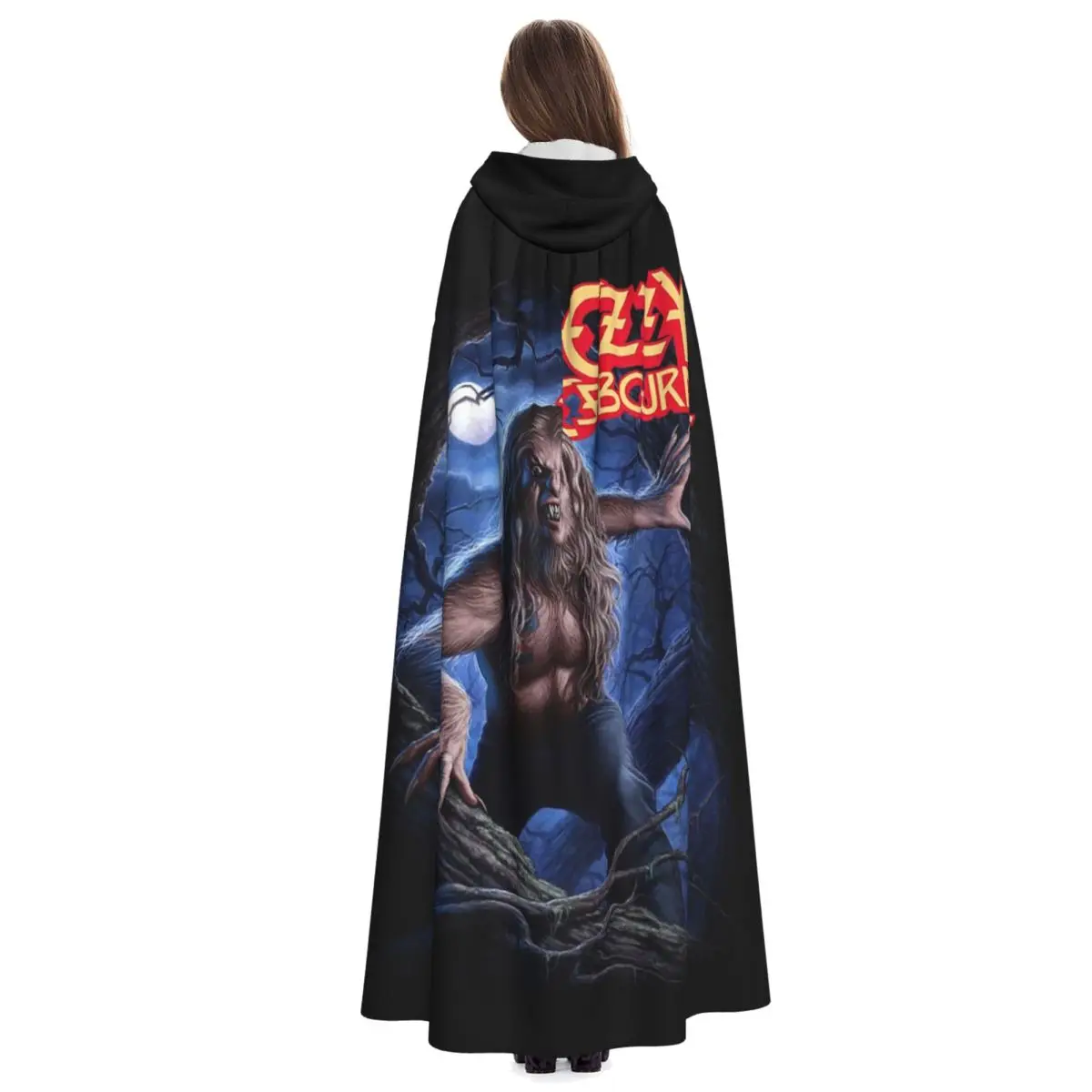 Heavy Metal Singer Music Ozzy Osbourne Skullies Gorros Chapéus Quentes Outono Inverno Ao Ar Livre Boné de Malha Bonnet Caps