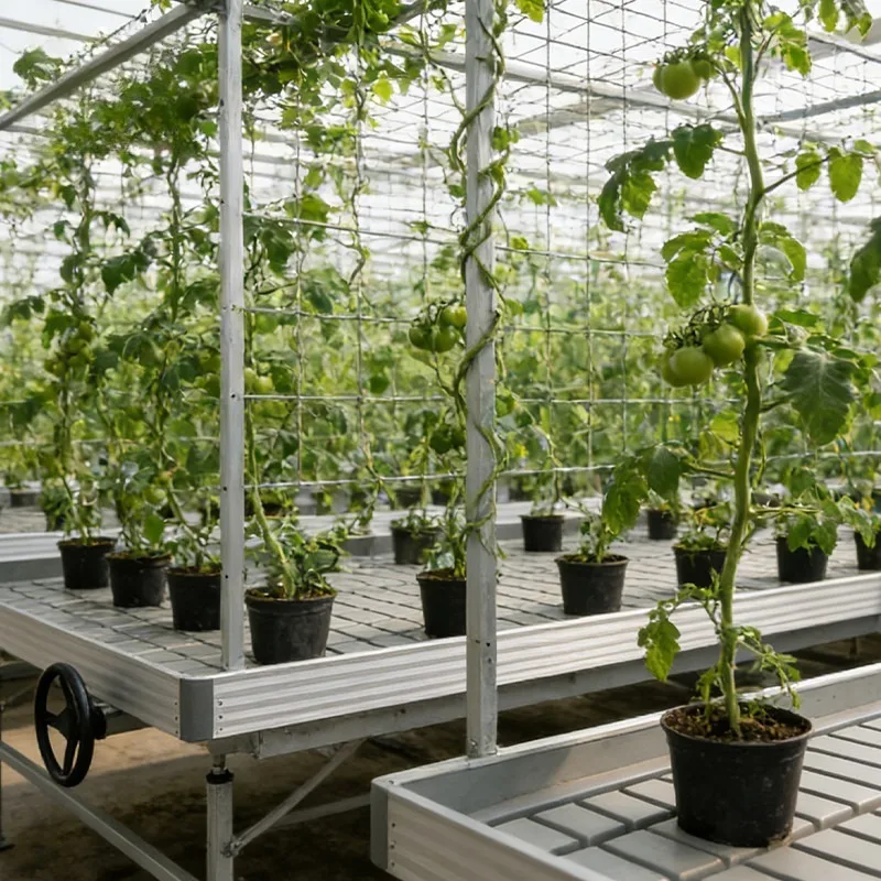 Panel de ABS para cultivo en rejilla, lecho de germinación de plantas marinas, equipo elevado para cultivo de cultivos, lecho para cultivo de viñedos en invernadero