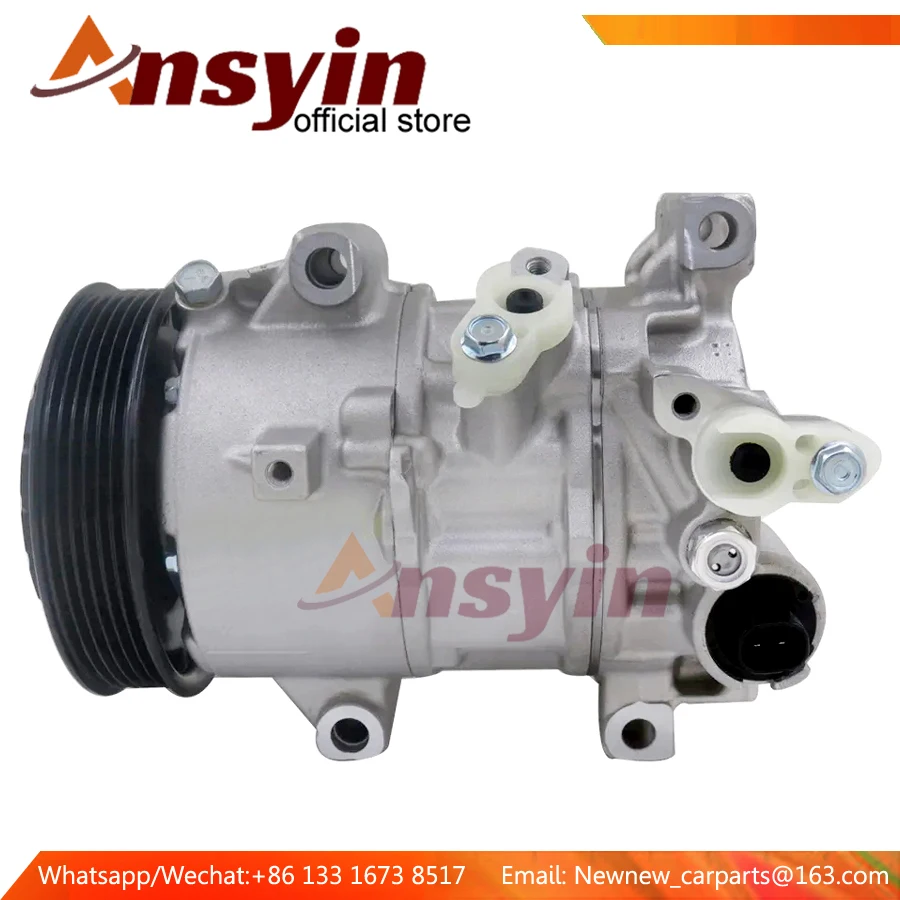 For Toyota Corolla 2014 2015 2016 New AC Compressor A/C Clutch CSW 447250035084 4472500351 447250-0351 883100285184 8831002