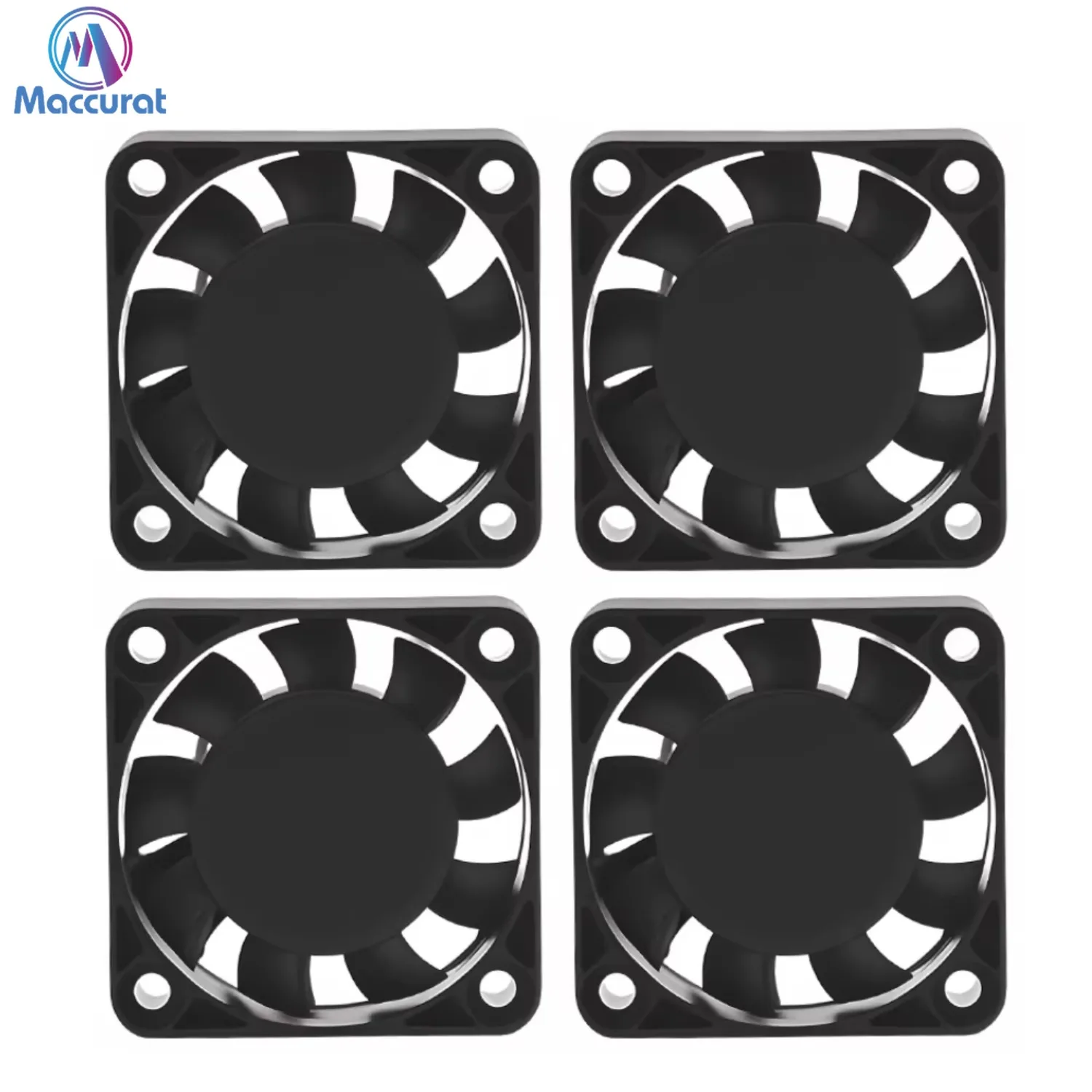 4010 Cooling Fan Cooler Radiator 40x40x10 Mm DC 12/24V 3D Printer Parts for Reprap Ender3 Cr10 J-head Hotend  Printers Part