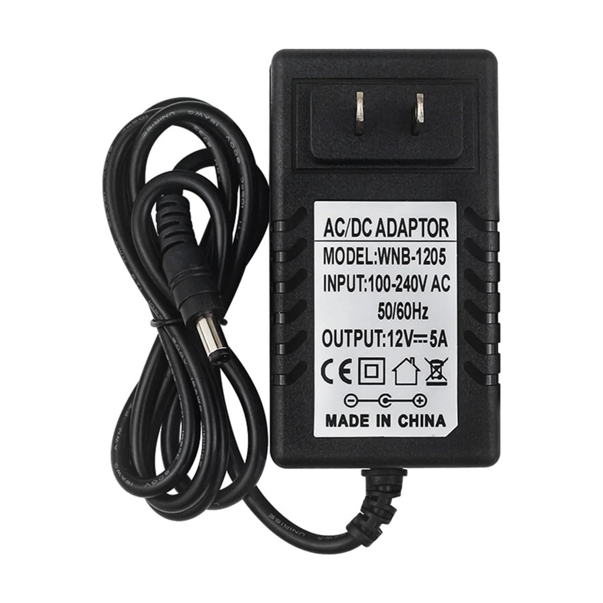 Power Supply For Banana Pi R4 Power Supply 12V 5A DC Power Adapter 100-240V Input Charger for R4 Development Board - US Plug