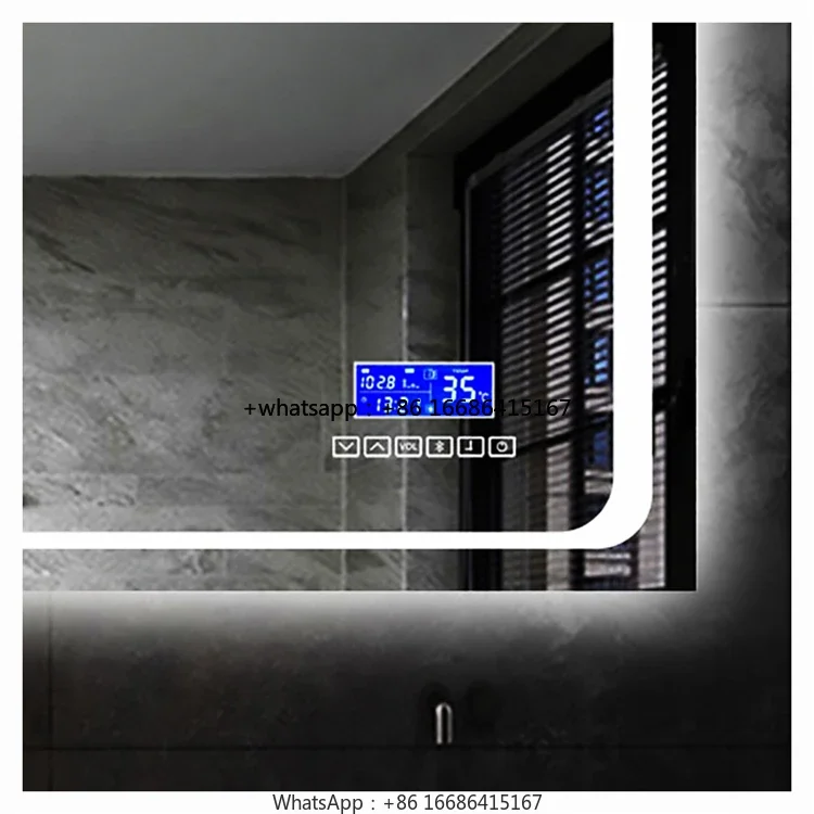 Hot Sale LED Mirror Making Machine Bathroom Mirror Engraving Machine Paint Removing