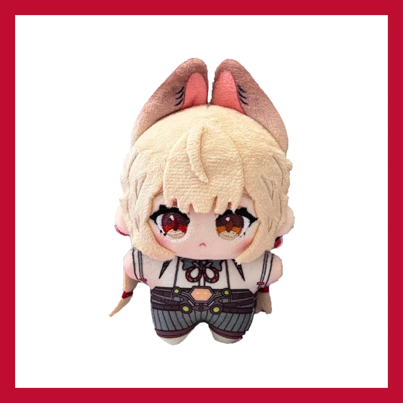 متوفر في المخزون صفر أليس بوميلو ليف القطن نجم البحر الجسم دمية 10 سنتيمتر أفخم دمية قلادة صغيرة أنيمي جمع #5