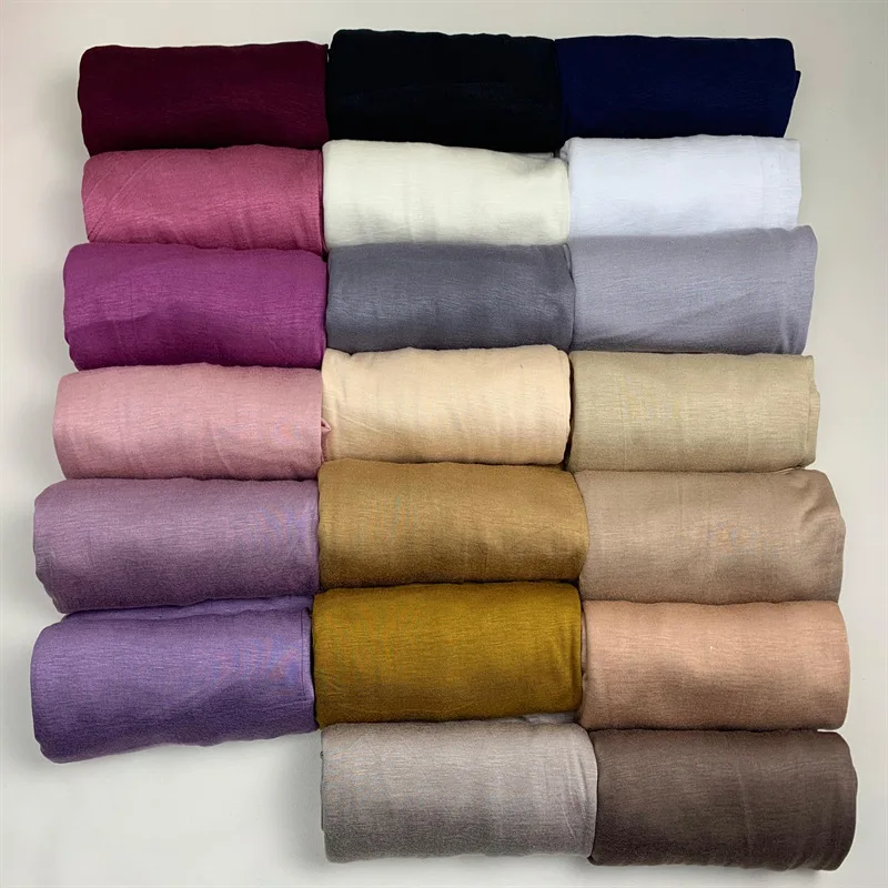 Cotton Muslim Women Instant Jersey Hijab Presewn Premium Jesey Hijabs Pinless Jesey Wrap Head Scarves Scarf Bandana Turban