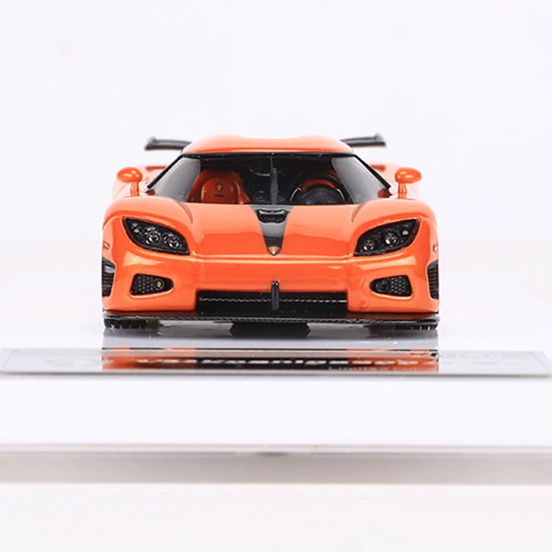 VMB 1:64 CCXR modelo de carro de resina laranja edição limitada 699