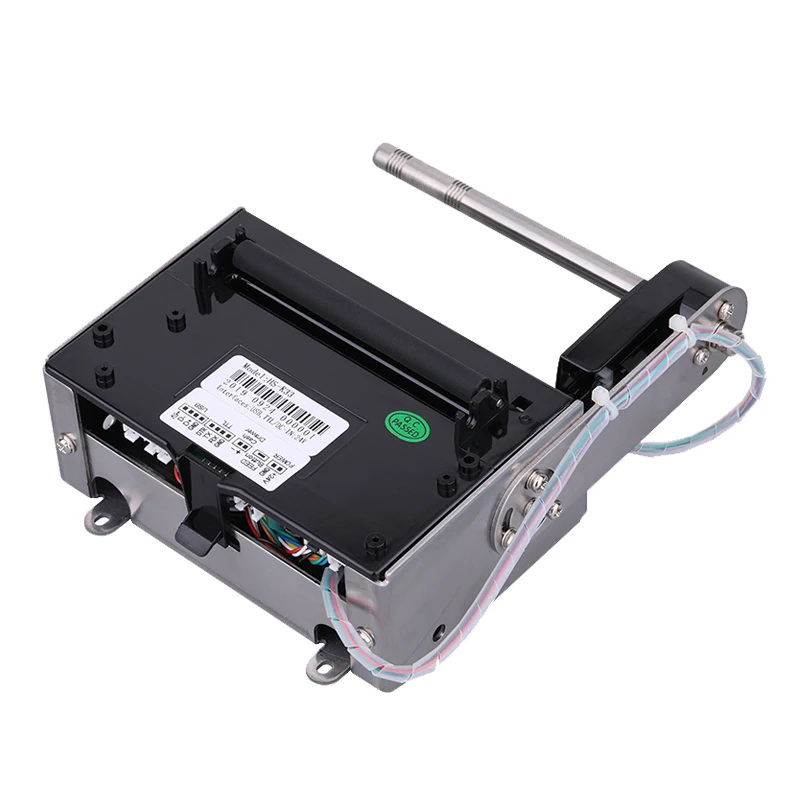 80mm Embedded Thermal Printer Kiosk Receipt Printer with Auto Cutter 180mm/s Speed Printing for USB TTL RS232 Interface