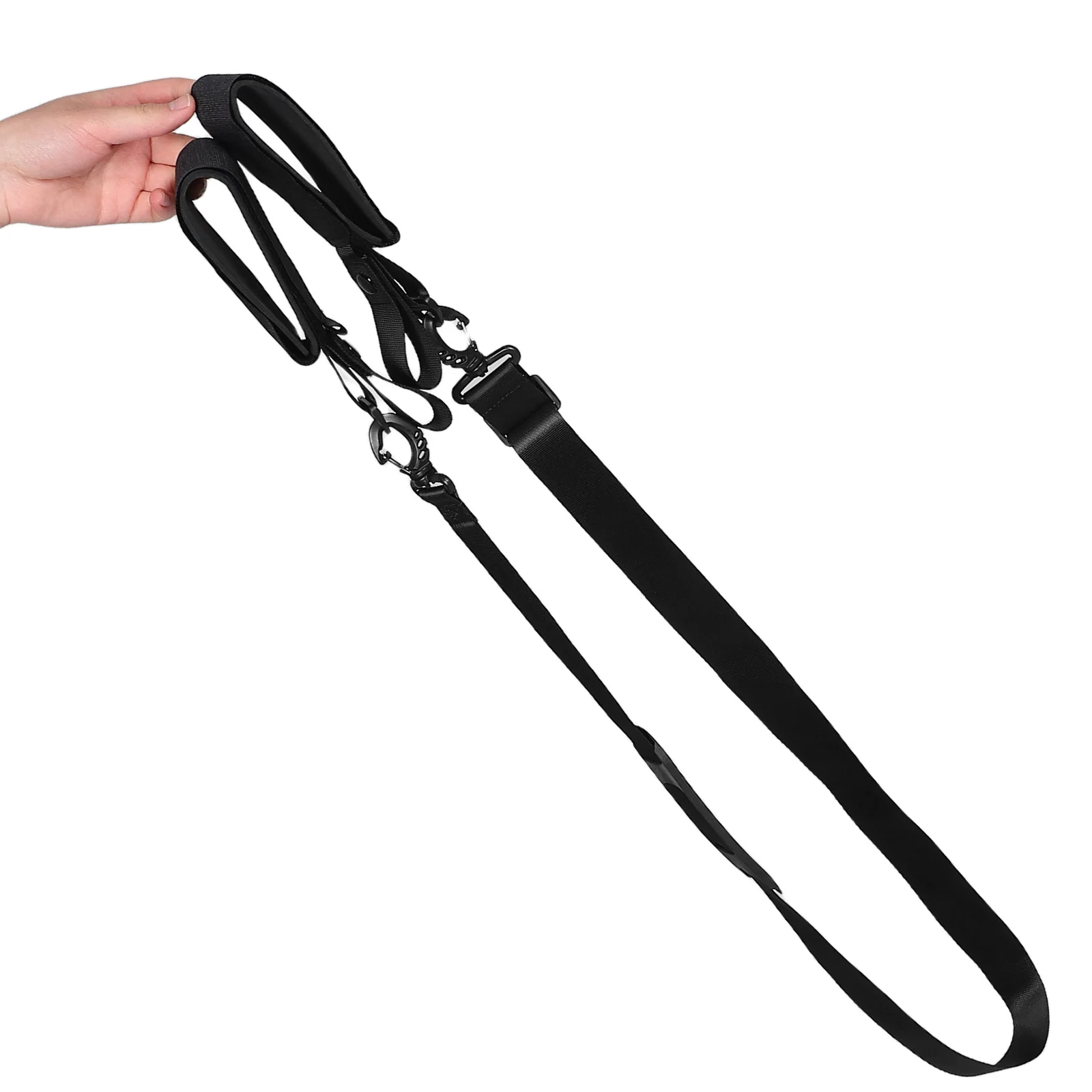 

1PC Ski Sled Straps Adjustable Length Lightweight Portable Secure Design Comfortable Shoulder Strap For Snowboard Skis Carrying