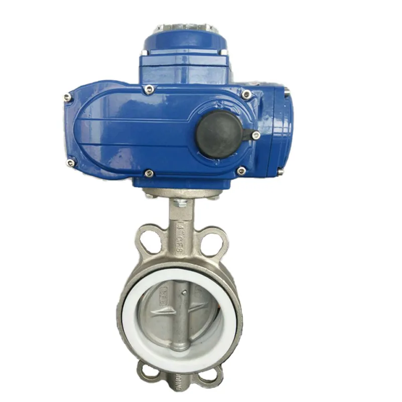 Electric adjustable butterfly valve D971X-16Z