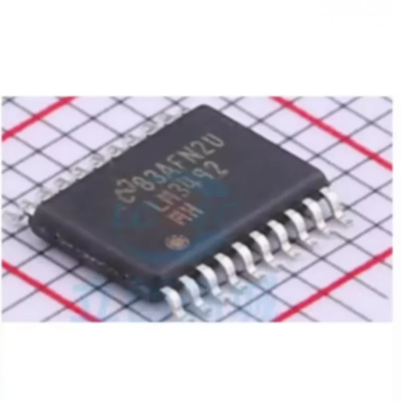 10PCS LM3492MH 2‑Channel Dimmable LED Driver Boost Converter IC HTSSOP‑20 SMD Electronic Components Original New