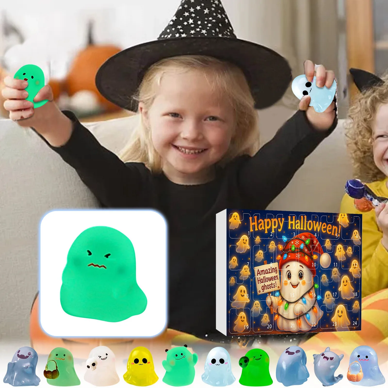 Teacher Timer Clock Glow In The Dark Halloween Advent Calendar Mystery Desktop Ornament Advent Calendar Mechanical Stopwatch