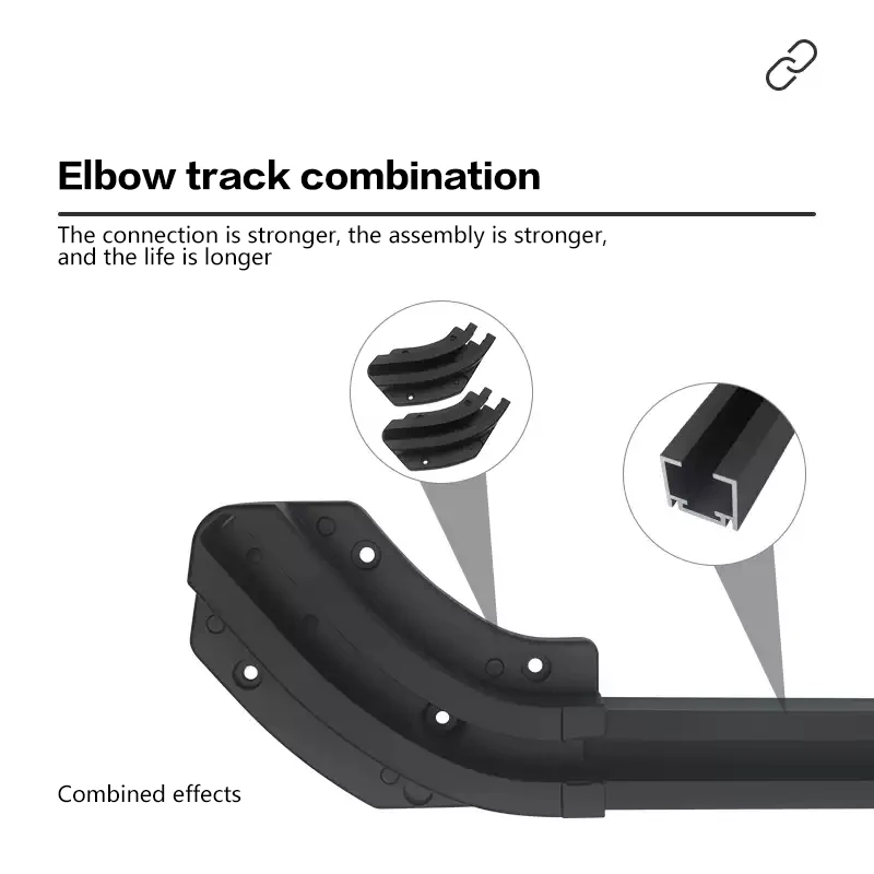 Summit Push Slide Bus Deurrail Hardware Top Mount Verborgen Track Systeem Voor Inbouw Kledingkast En Kamerdeuren Ruimtebesparend