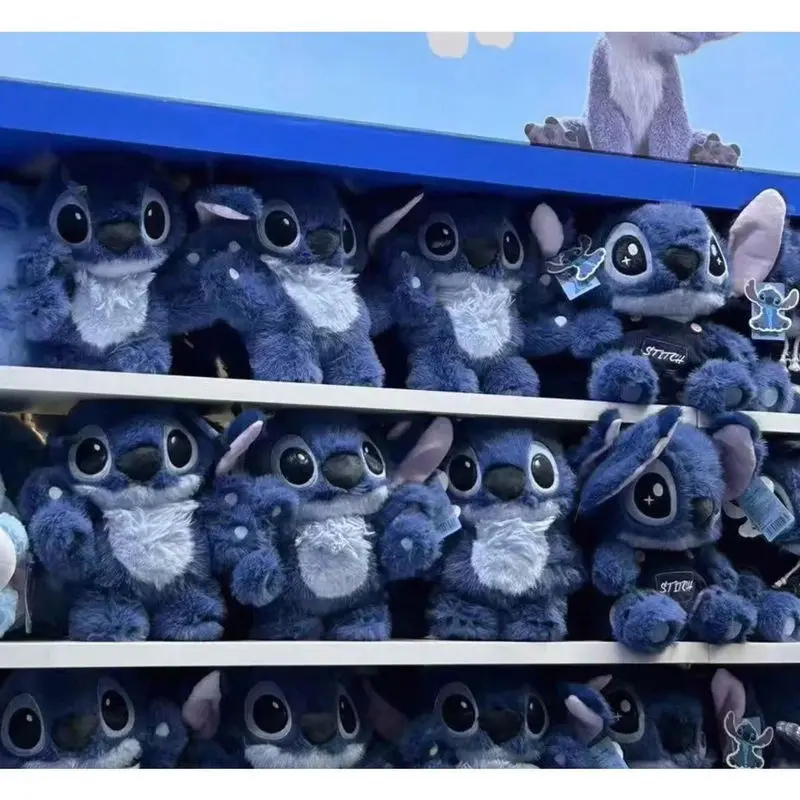 

Lilo&Stitch Anime Peripheral Series Plush Filling Toys Newly Released Six Hand Stitch Plush Toy Pillow Cute Creative Design Gift